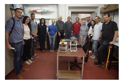Picture of GALI experiment led by ASRI member and former Director, Prof. Ehud Behar, and Prof. Shlomit Tarem, will be launched to the ISS