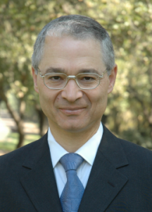 Photo of Prof. Yaakov Oshman