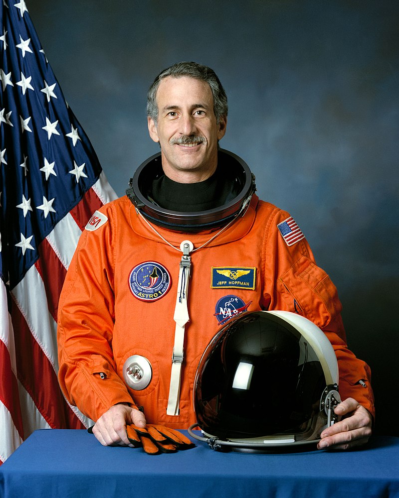Picture of Astronaut Jeff Hoffman will give an open talk to the Technion